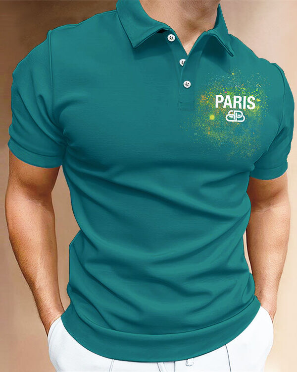 Luxury Polo Shirt For Men-TDA001254