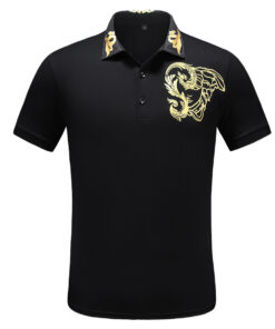 Limited Edition V  Polo Shirt For Men – B9G-PO-Max3079