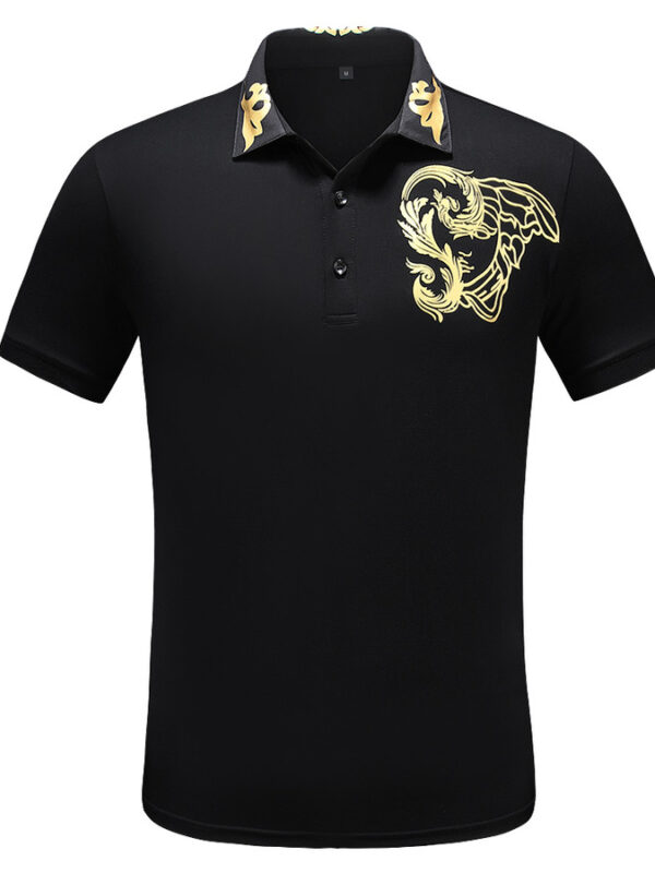 Limited Edition V  Polo Shirt For Men – B9G-PO-Max3079