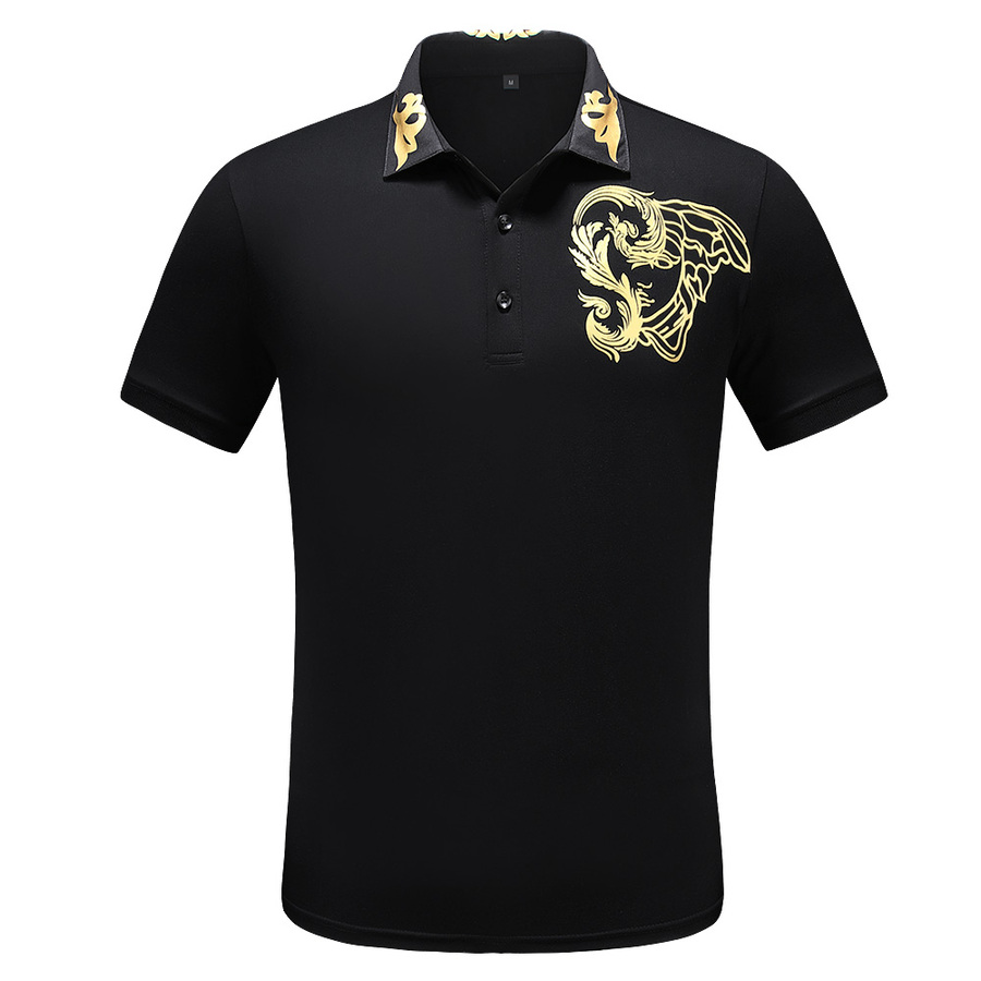 Limited Edition V  Polo Shirt For Men – B9G-PO-Max3079