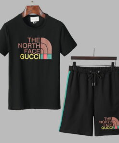 2024 – Set G Tracksuit T-shirt & Shorts –   – Max02794