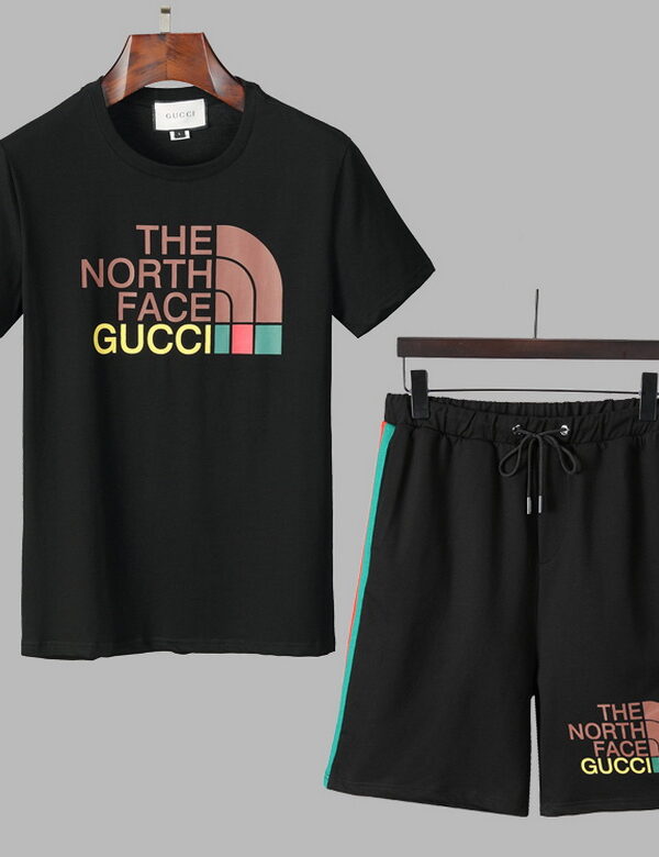 2024 – Set G Tracksuit T-shirt & Shorts –   – Max02794