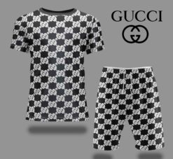 2024 – Set G Tracksuit T-shirt & Shorts –   – Max02938