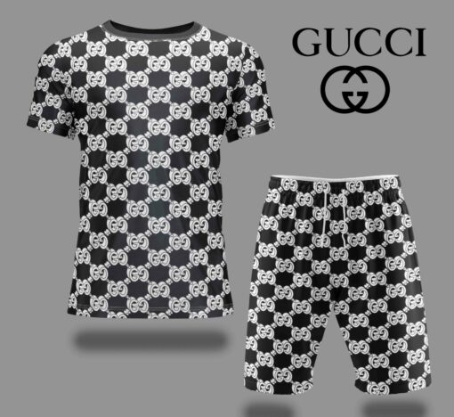 2024 – Set G Tracksuit T-shirt & Shorts –   – Max02938