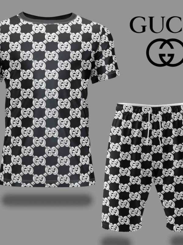 2024 – Set G Tracksuit T-shirt & Shorts –   – Max02938