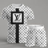 2025 – Set L  Tracksuit T-shirt & Shorts – CHIC5230111