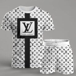 2025 – Set L  Tracksuit T-shirt & Shorts – CHIC5230111
