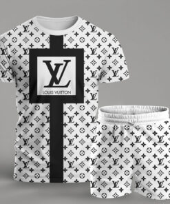 2025 – Set L  Tracksuit T-shirt & Shorts – CHIC5230111