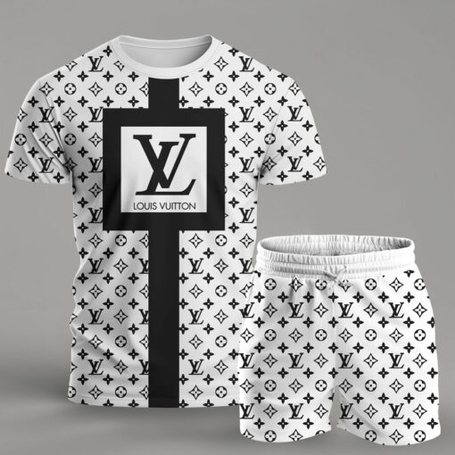 2025 – Set L  Tracksuit T-shirt & Shorts – CHIC5230111
