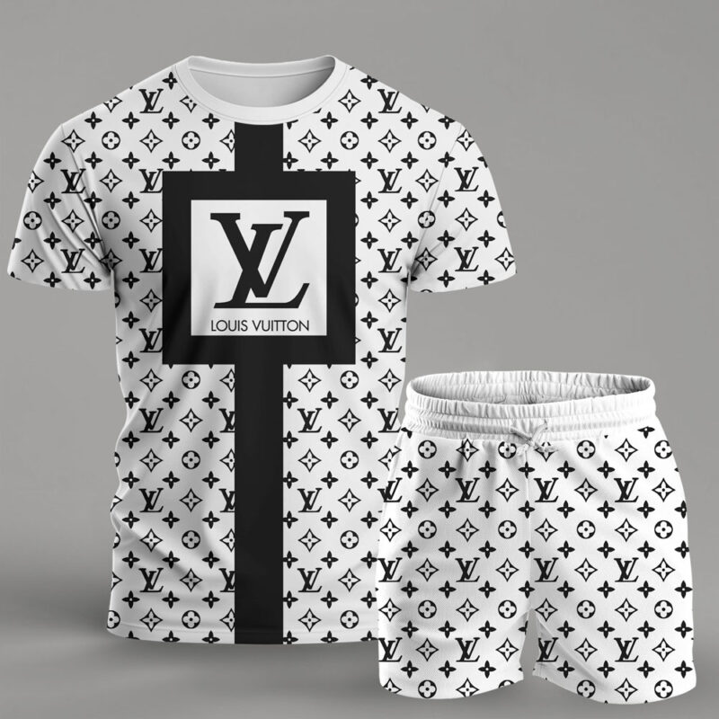 2025 – Set L  Tracksuit T-shirt & Shorts – CHIC5230111