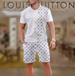 2025 – Set L  Tracksuit T-shirt & Shorts – Max011822