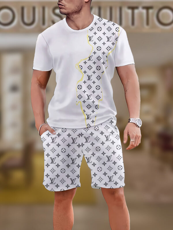 2025 – Set L  Tracksuit T-shirt & Shorts – Max011822