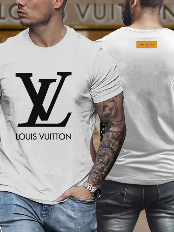 L  Luxury Brand Premium T-Shirt Outfit For Men -Max011532