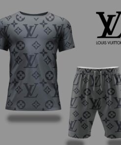 2024 – Set L  Tracksuit T-shirt & Shorts – Max4322