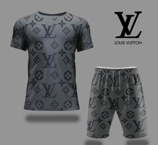 2024 – Set L  Tracksuit T-shirt & Shorts – Max4322