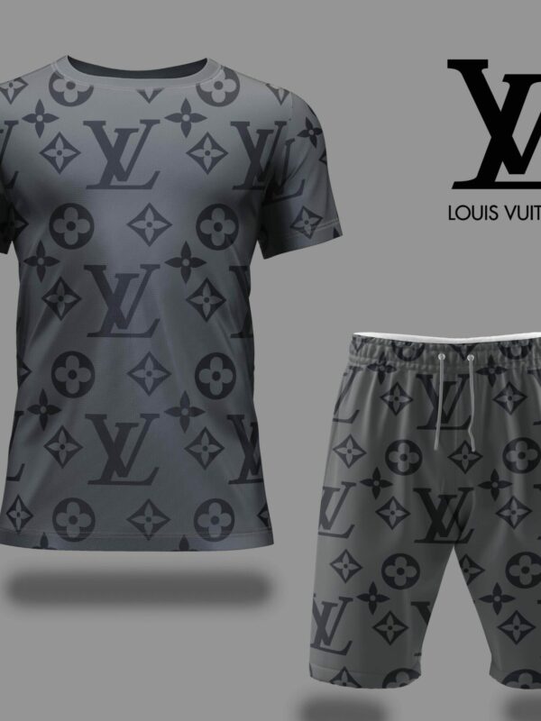 2024 – Set L  Tracksuit T-shirt & Shorts – Max4322