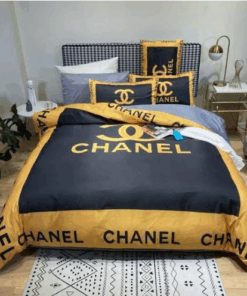 Chanel Premium Fashion Limited Luxury Brand Bedding Set Home Decor -Min00464