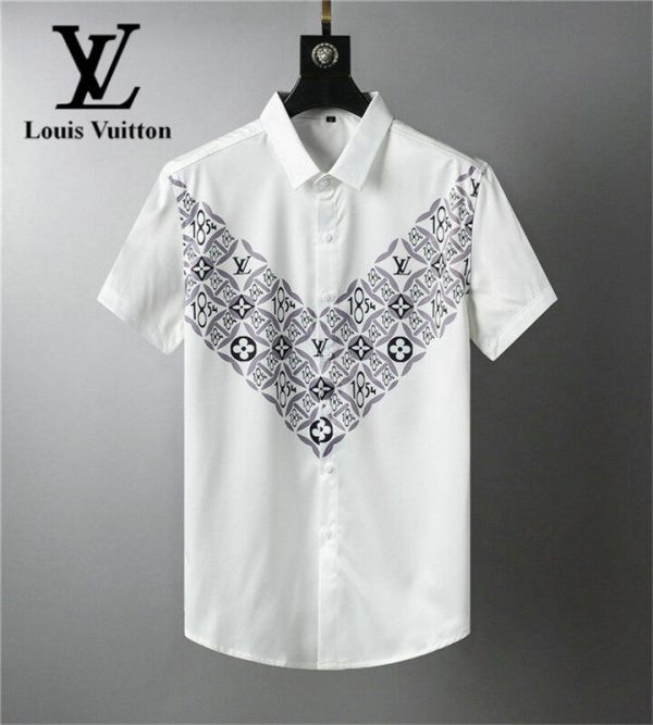 L  BUTTON SHIRT Luxury – B9G-GCY-DN17504