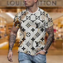 2025 – L  Luxury Brand Premium T-Shirt Outfit For Men -Max011974
