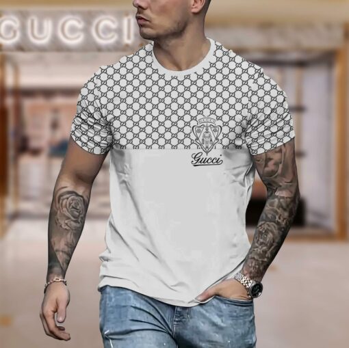 New 2025-  G  Luxury  Brand Premium T-Shirt Outfit For Men Women – Max012098