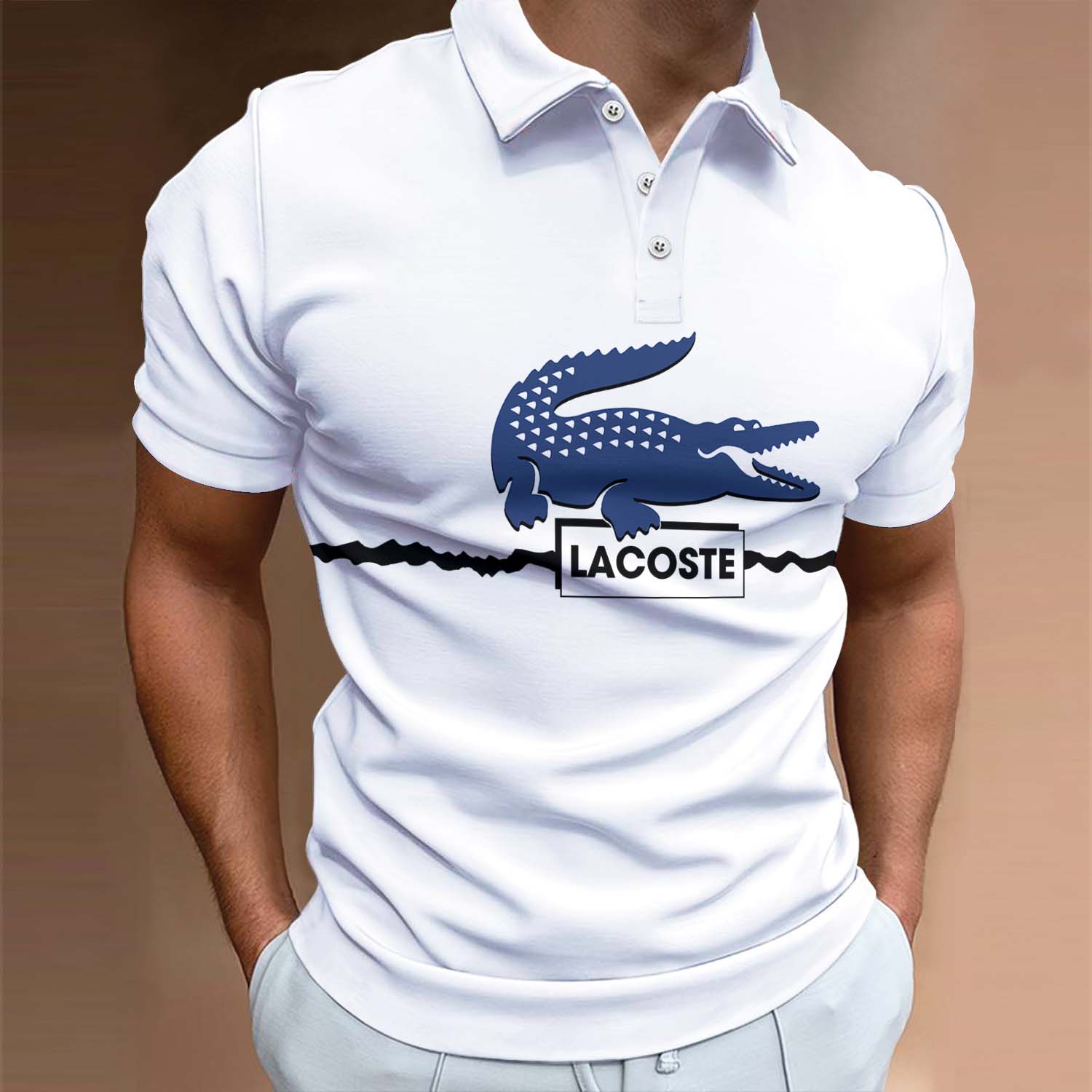 New 2025 -LA  Polo Shirt For Men – NG24060416