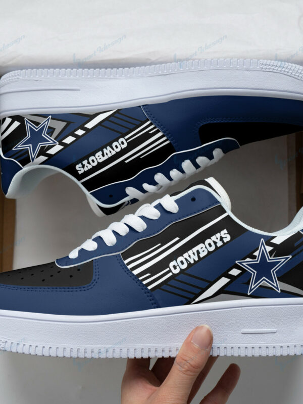Dallas Cowboys Air Force 1 Shoes – Custom Sneaker – Max2407181934