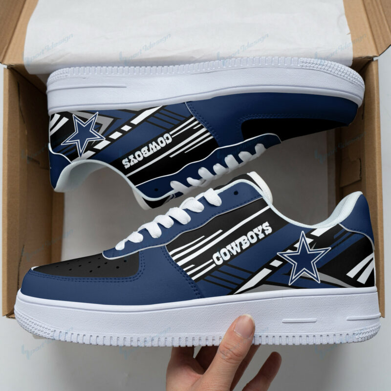 Dallas Cowboys Air Force 1 Shoes – Custom Sneaker – Max2407181934