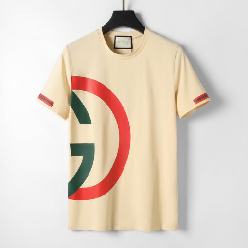 New 2024-  G  Luxury  Brand Premium T-Shirt Outfit For Men Women -Max07714