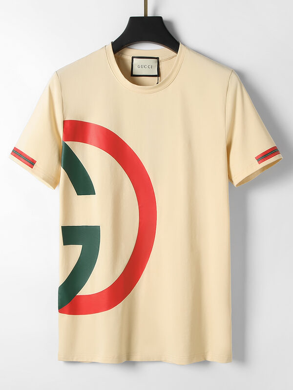 New 2024-  G  Luxury  Brand Premium T-Shirt Outfit For Men Women -Max07714