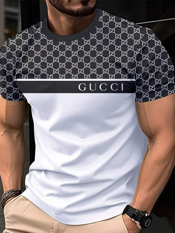 New 2025-  G  Luxury  Brand Premium T-Shirt Outfit For Men Women – Max2408263677