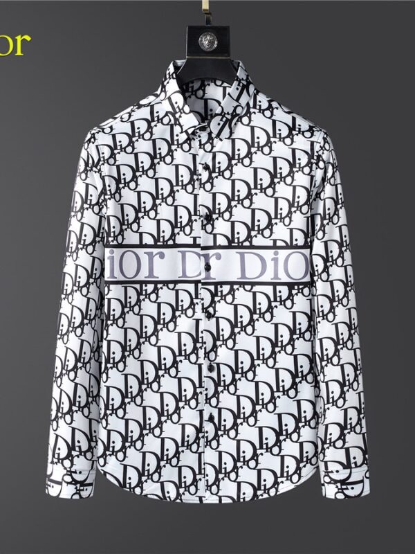D Long Sleeve Shirt For Men – B9G-CCY-Max06431