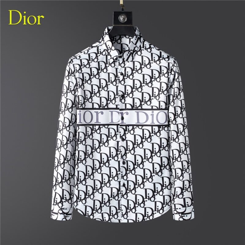 D Long Sleeve Shirt For Men – B9G-CCY-Max06431
