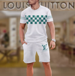 2025 – Set L  Tracksuit T-shirt & Shorts – Max011811