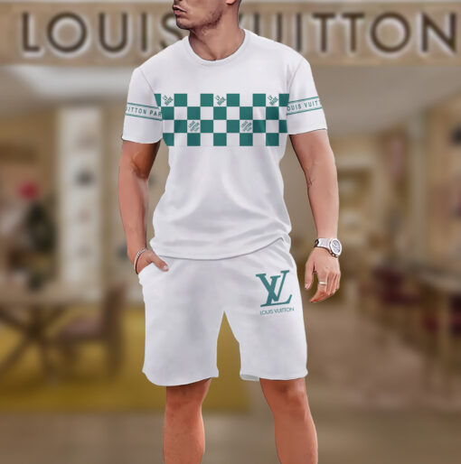 2025 – Set L  Tracksuit T-shirt & Shorts – Max011811