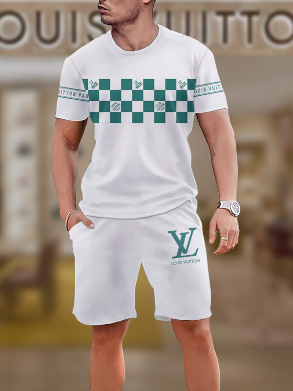 2025 – Set L  Tracksuit T-shirt & Shorts – Max011811
