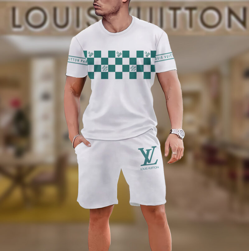 2025 – Set L  Tracksuit T-shirt & Shorts – Max011811