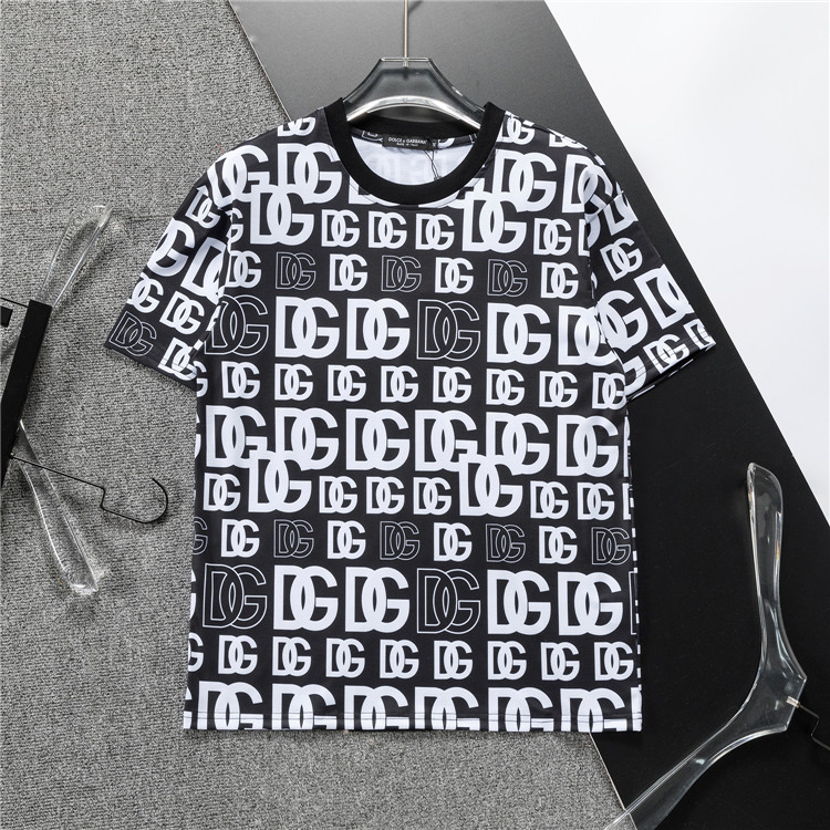 New 2025 – D Luxury Brand Premium T-Shirt Outfit For Men -Max240508108