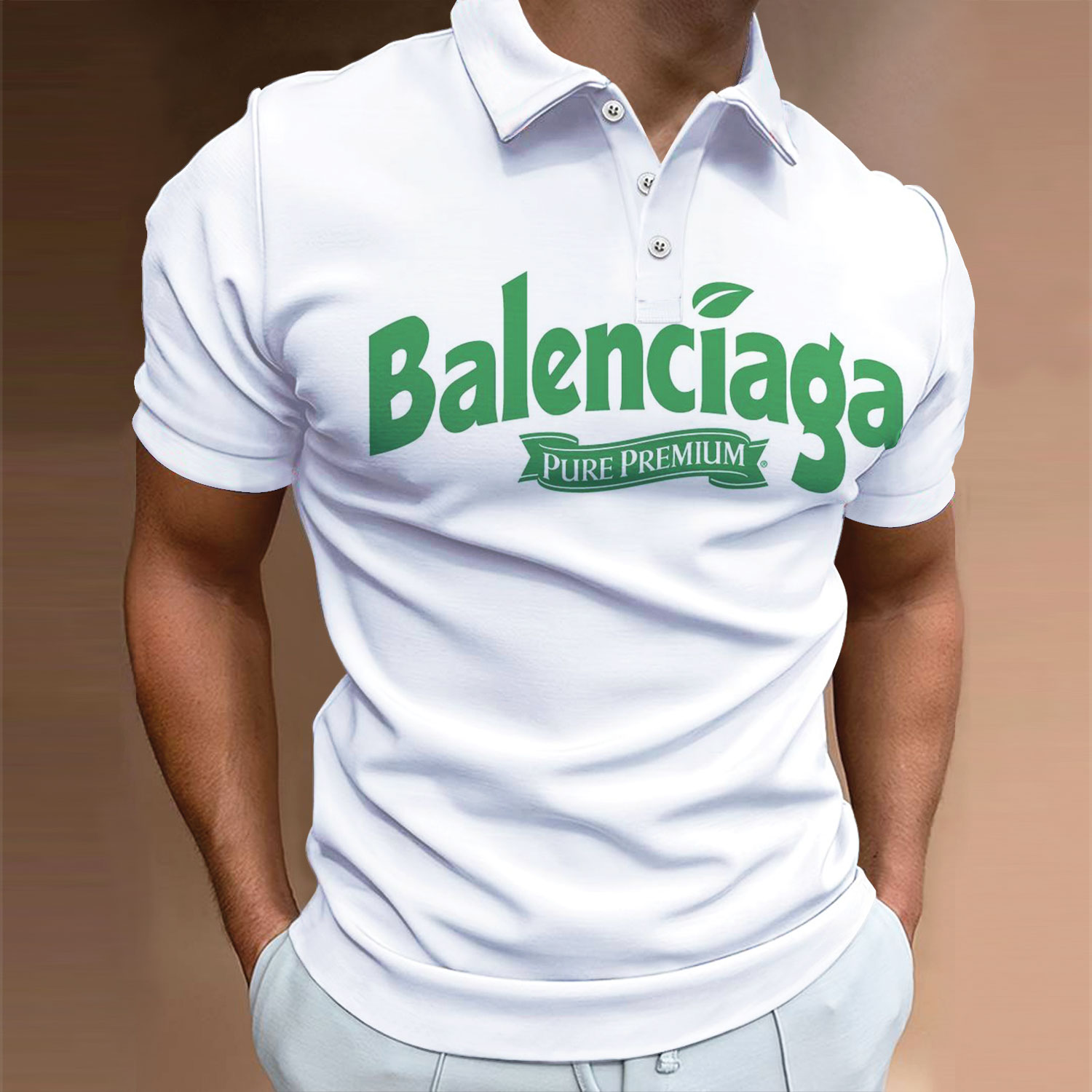 Luxury Polo Shirt For Men-TDA003241