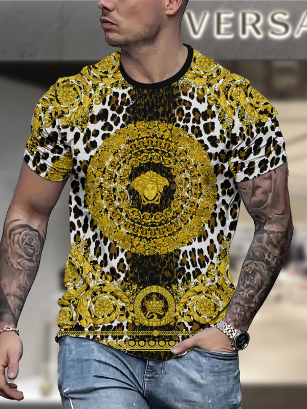 New 2025 – Luxury Brand Unisex T-shirt Special Gift Premium Outfit For Men Women –  Max011515