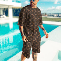 2025 – Set L  Tracksuit T-shirt & Shorts – HD4546