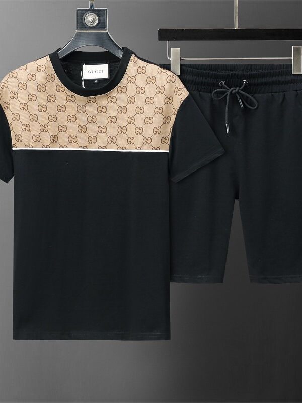 2025 – Set G Tracksuit T-shirt & Shorts –   –Max240511236