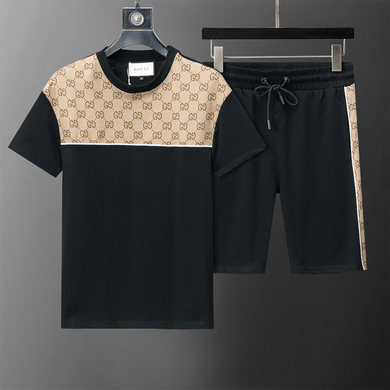 2025 – Set G Tracksuit T-shirt & Shorts –   –Max240511236