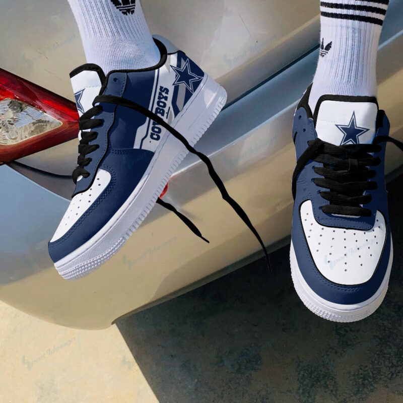 Dallas Cowboys Air Force 1 Shoes – Custom Sneaker – Max2407181936 - Image 2