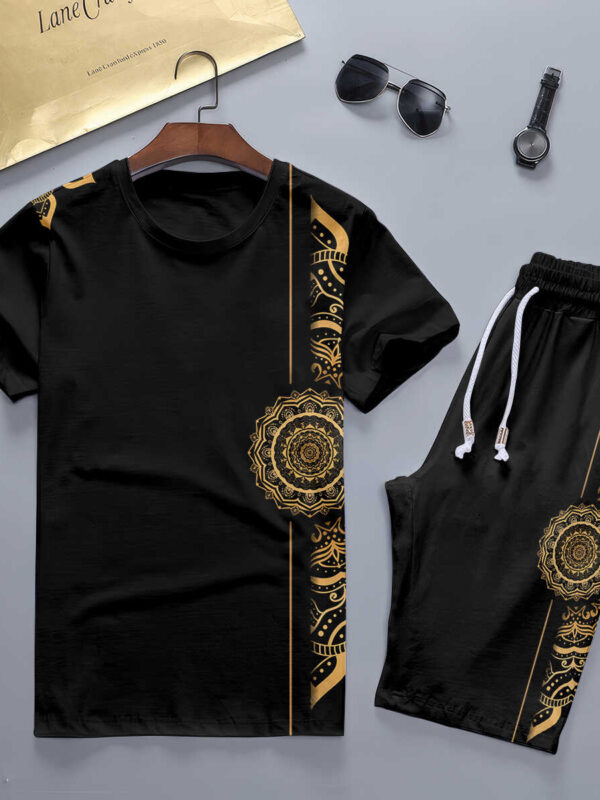 2025 – Set V  Tracksuit T-shirt & Shorts – TU24051103