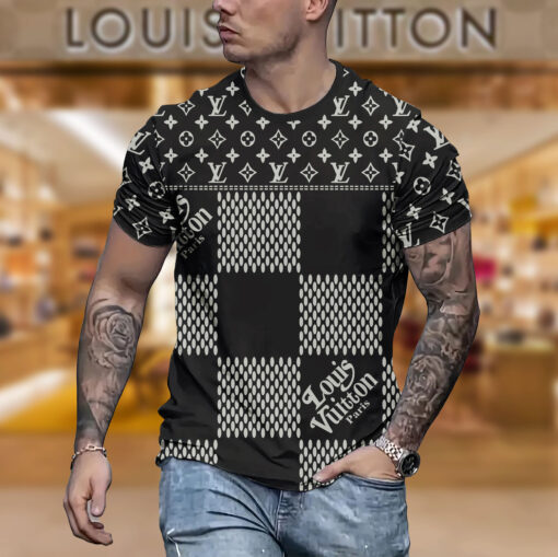 2025 – L  Luxury Brand Premium T-Shirt Outfit For Men -Max012088