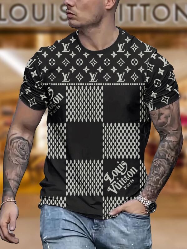 2025 – L  Luxury Brand Premium T-Shirt Outfit For Men -Max012088