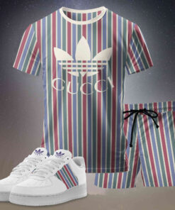 New 2025 – Set G Tracksuit  Air Force 1 & T-shirt & Shorts – chic260416