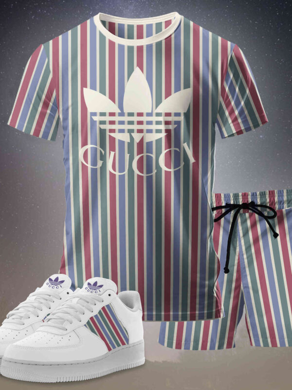New 2025 – Set G Tracksuit  Air Force 1 & T-shirt & Shorts – chic260416