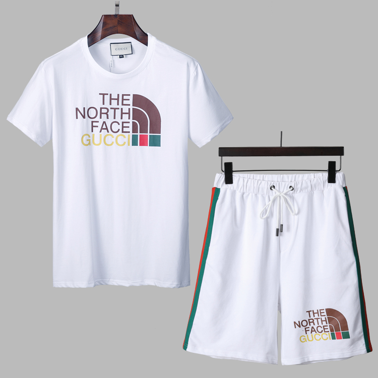 2024 – Set G Tracksuit T-shirt & Shorts –   – Max00786