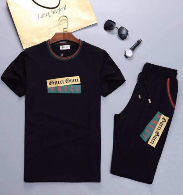 2025 – Set G Tracksuit T-shirt & Shorts –   – DN614246
